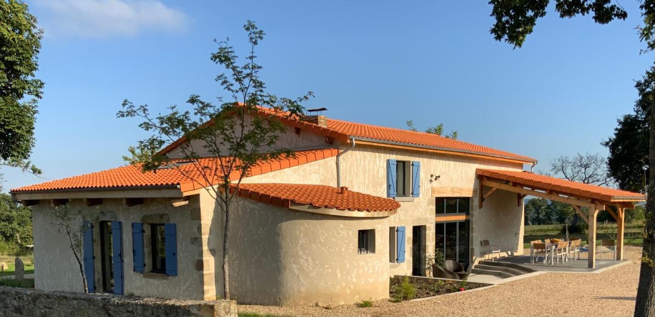 Chez Le Damian Villa Neuville  Bagian luar foto