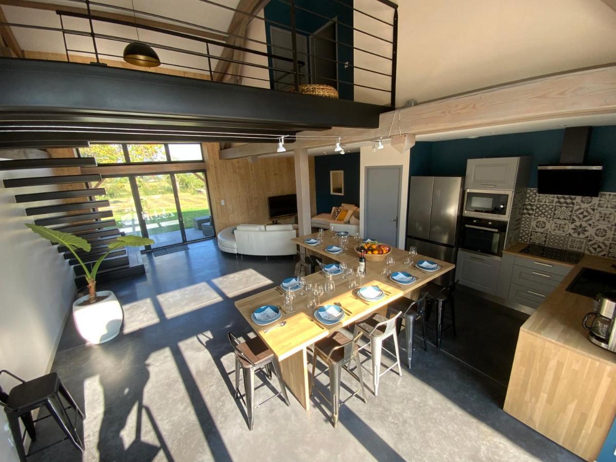 Chez Le Damian Villa Neuville  Bagian luar foto
