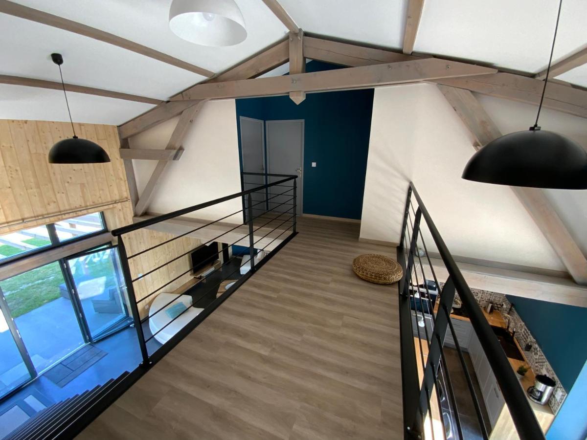 Chez Le Damian Villa Neuville  Bagian luar foto