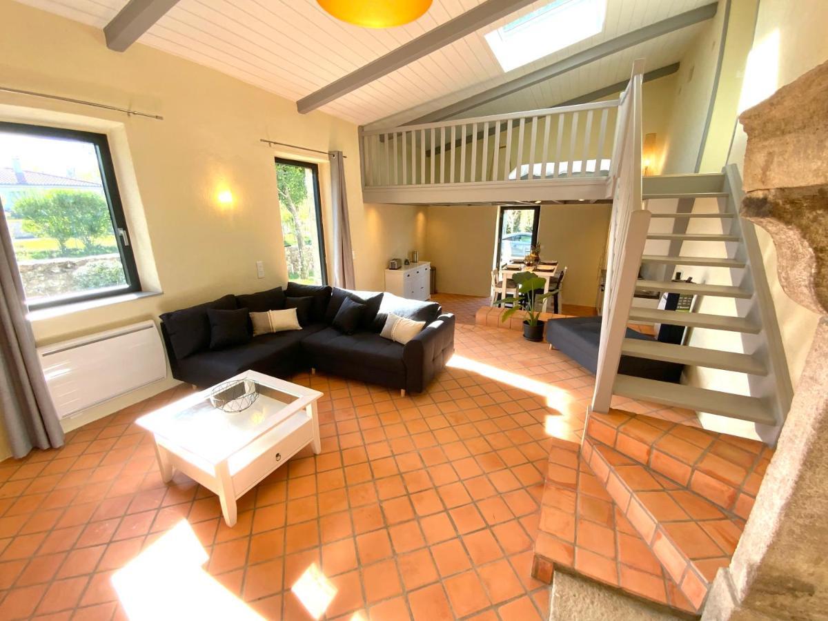 Chez Le Damian Villa Neuville  Bagian luar foto