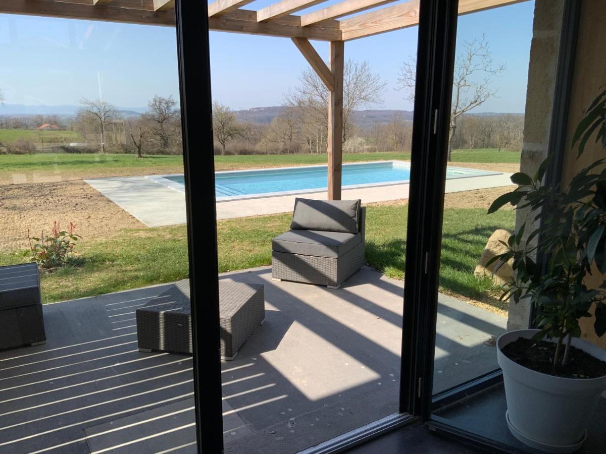Chez Le Damian Villa Neuville  Bagian luar foto